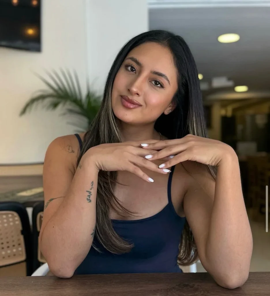 Influencer de Ambato genera polémica.