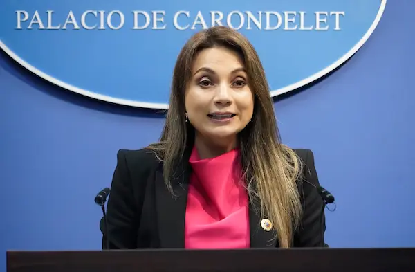 Carolina Jaramillo recibe amenaza de muerte, Vocera de Carondelet presentará denuncia