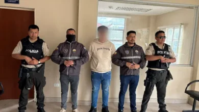 Policía detuvo a joven de 21 años con droga en Riobamba