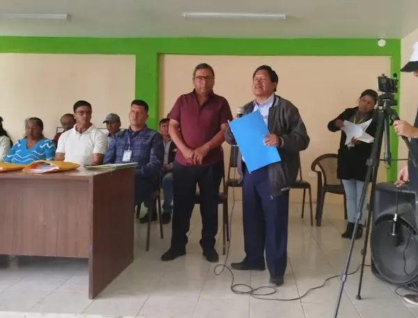 Junta de Riobamba impulsa proyecto para agua potable segura