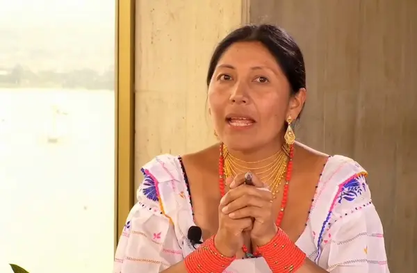La denuncia de Pacha Terán desacato y manipulación política