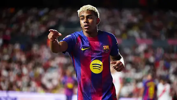 Lamine Yamal vuelve a la acción.