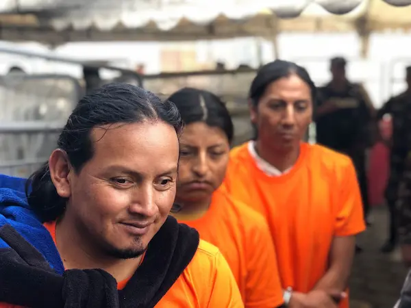 Liberan a 11 detenidos del paro indígena en Otavalo y denuncian desacato del SNAI