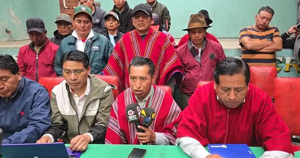 Líderes de Guamote anuncian marcha y piden 12 cosas a Noboa