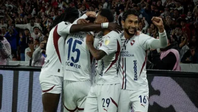 Liga de Quito vs Palmeiras: los albos golean en la ida.