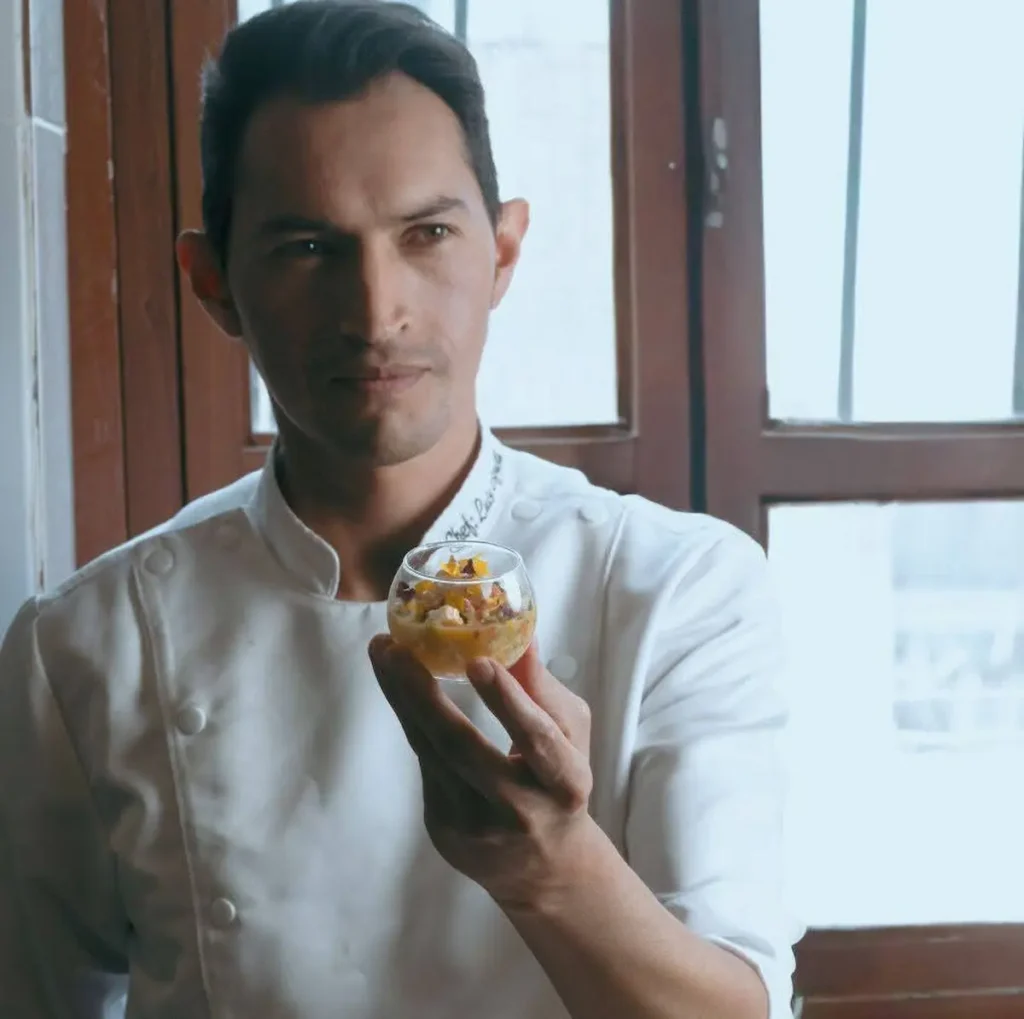 Chef riobambeño nominado para el 12 de dicimebre Día de la Gastronomía