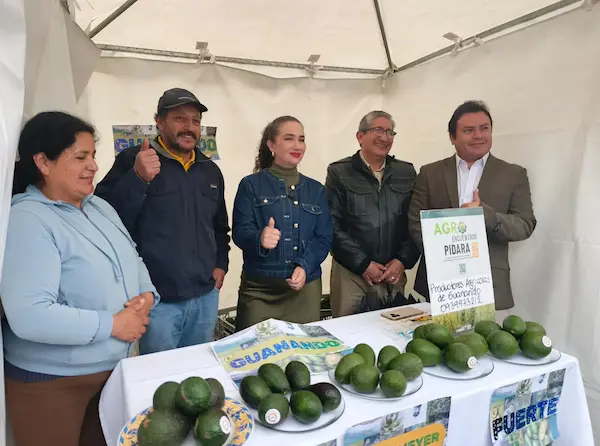 MAG abre mercado exterior para productores de Chimborazo