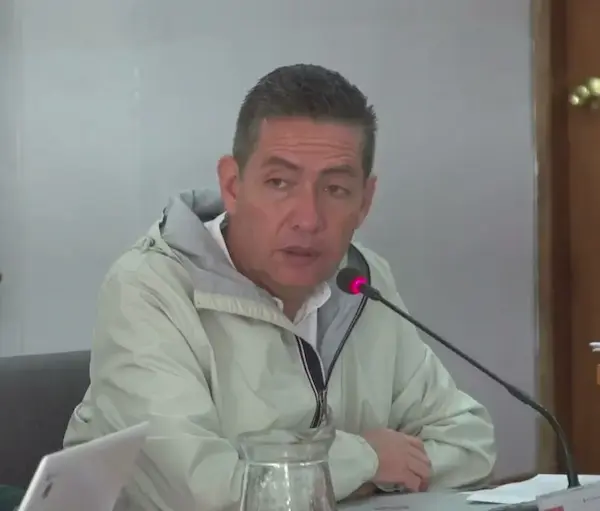 Marcelo Treviño, procurador síndico.