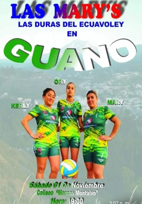 Las Mary´s formarán parte de la velada.