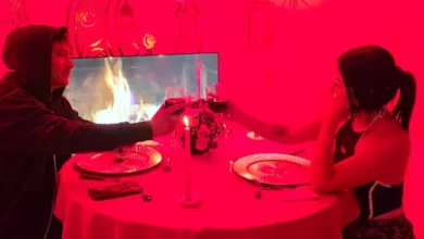 May Osorio y la cena romántica que tuvo con Ismael Sánchez en Riobamba