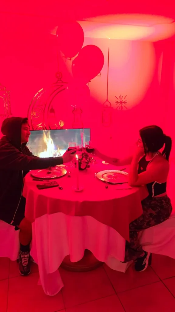 May Osorio y la cena romántica que tuvo con Ismael Sánchez en Riobamba