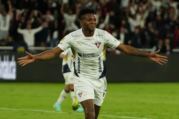 Michael Estrada considera el Liga de Quito vs Barcelona un clásico.