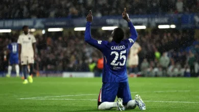Chelsea vs Ajax: Moisés Caicedo anota golazo en Champions.