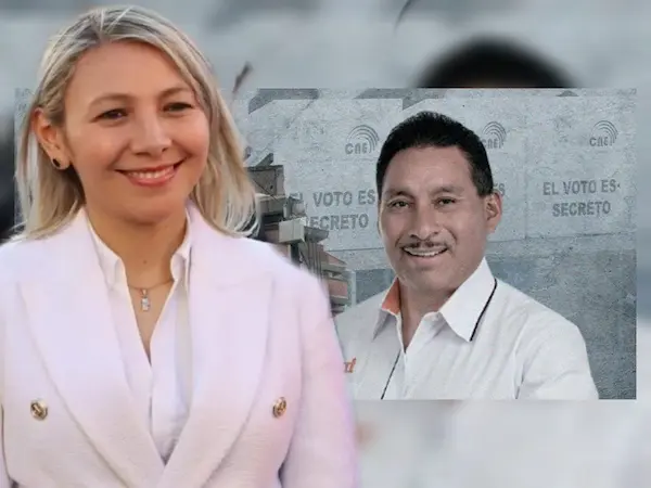 Mónica Loza asume Prefectura de Chimborazo tras suspensión de Tayupanda