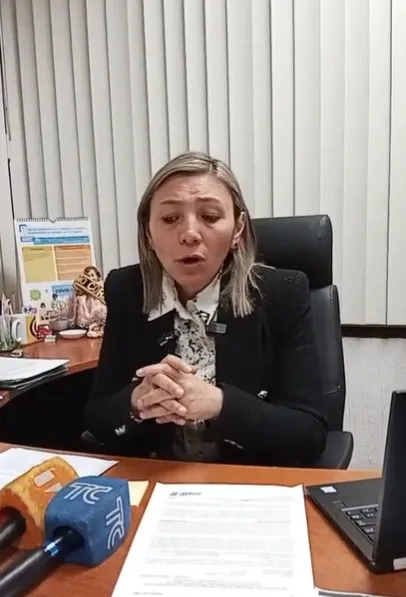 Mónica Loza, prefecta de Chimborazo relata lo sucedido.