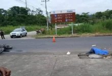 Motociclista muere tras accidente vial en Logroño.