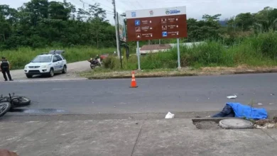 Motociclista muere tras accidente vial en Logroño.