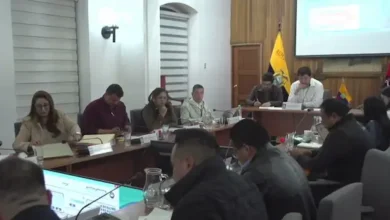 Municipio Riobamba aprueba 8va reforma presupuestaria 2025