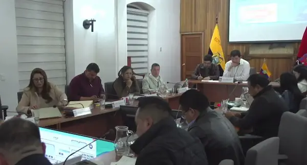 Municipio Riobamba aprueba 8va reforma presupuestaria 2025
