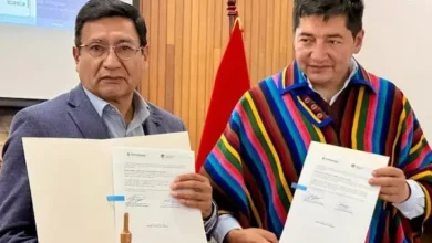 Municipio Riobamba y Guano firman convenio para alcantarillado