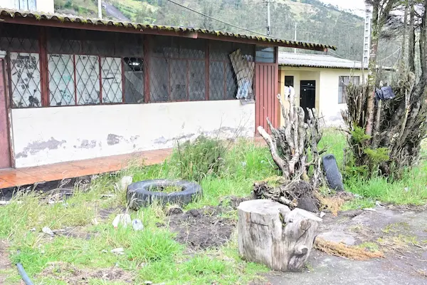 Municipio de Penipe suspende obra por acción de protección