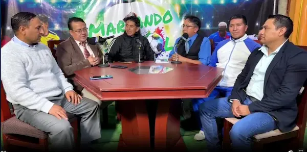 Organización de la gran noche deportiva en Guano.