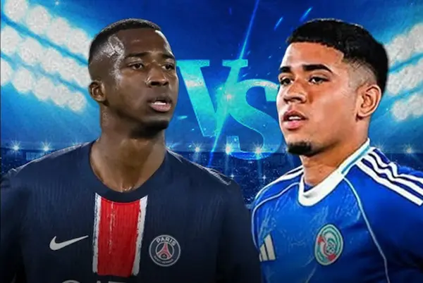PSG vs Racing de Estrasburgo: Pacho se enfrenta a Páez.