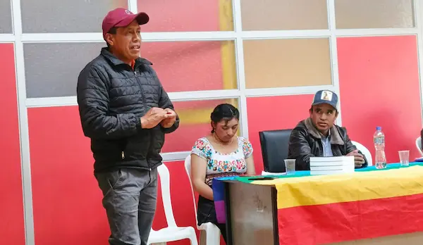 Pachakutik Chimborazo hará campaña por NO en la Consulta Popular 2025