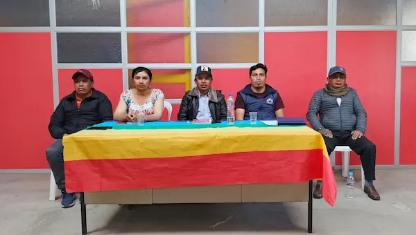 Pachakutik Chimborazo hará campaña por el NO