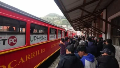 Paro Nacional hace que Tren Alausí Naríz del Diablo suspenda viajes