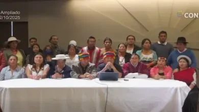 Conaie desafía etiquetas de ‘terroristas’: ratifica paro nacional y exige derechos