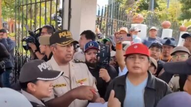 Paro nacional | inicia el diálogo entre Gobierno y dirigentes en Imbabura