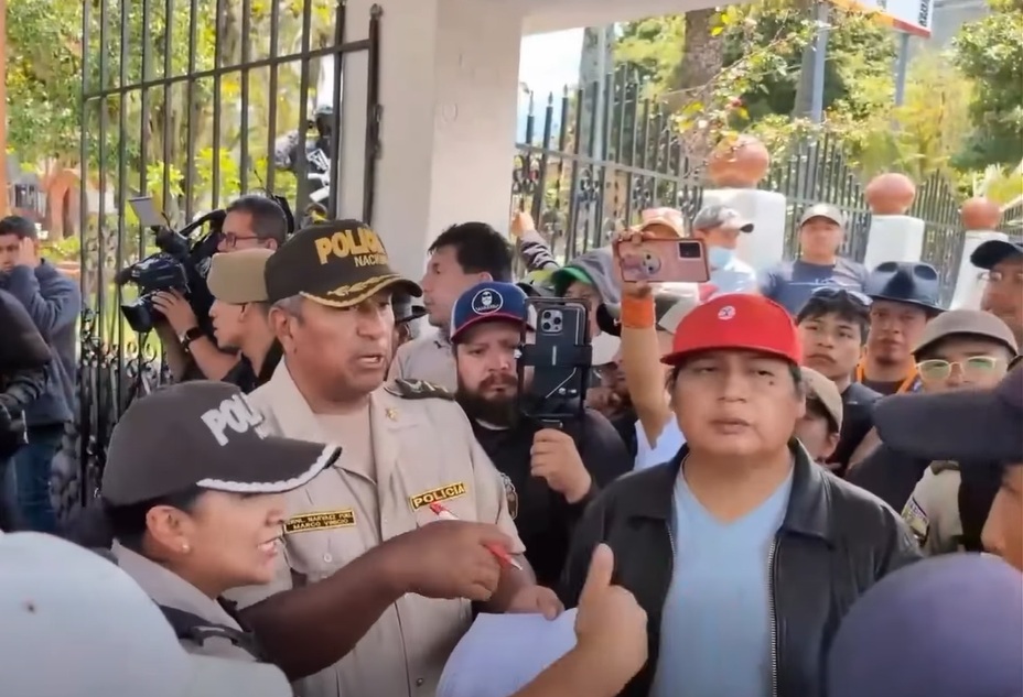 Paro nacional | inicia el diálogo entre Gobierno y dirigentes en Imbabura