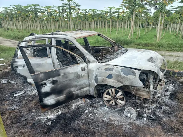 Ruta del horror se trazó en Patricia Pilar