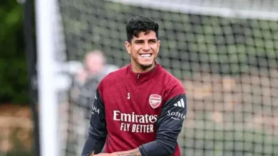 Champions League: Piero Hincapié podría jugar frente al Atlético de Madrid