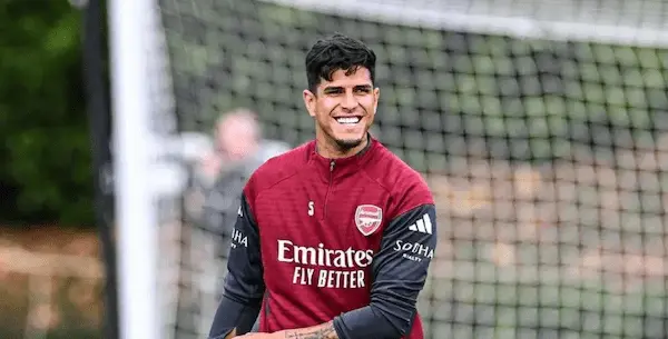 Champions League: Piero Hincapié podría jugar frente al Atlético de Madrid