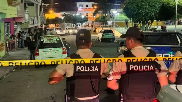 'Caballeros de la Paz' acordonaron la escena para levantar indicios, vestigios e información