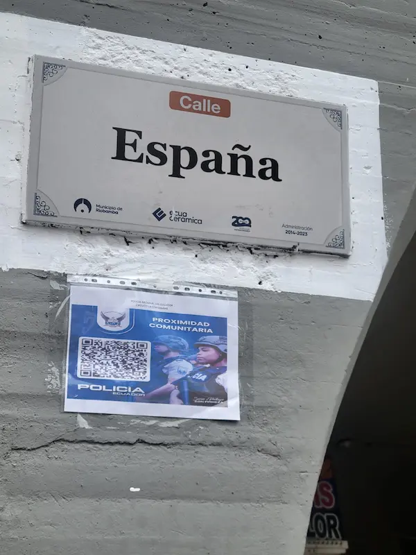 Policía instala QR para controlar la inseguridad