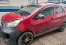 Policía recupera carro robado en Las Naves de Bolívar.