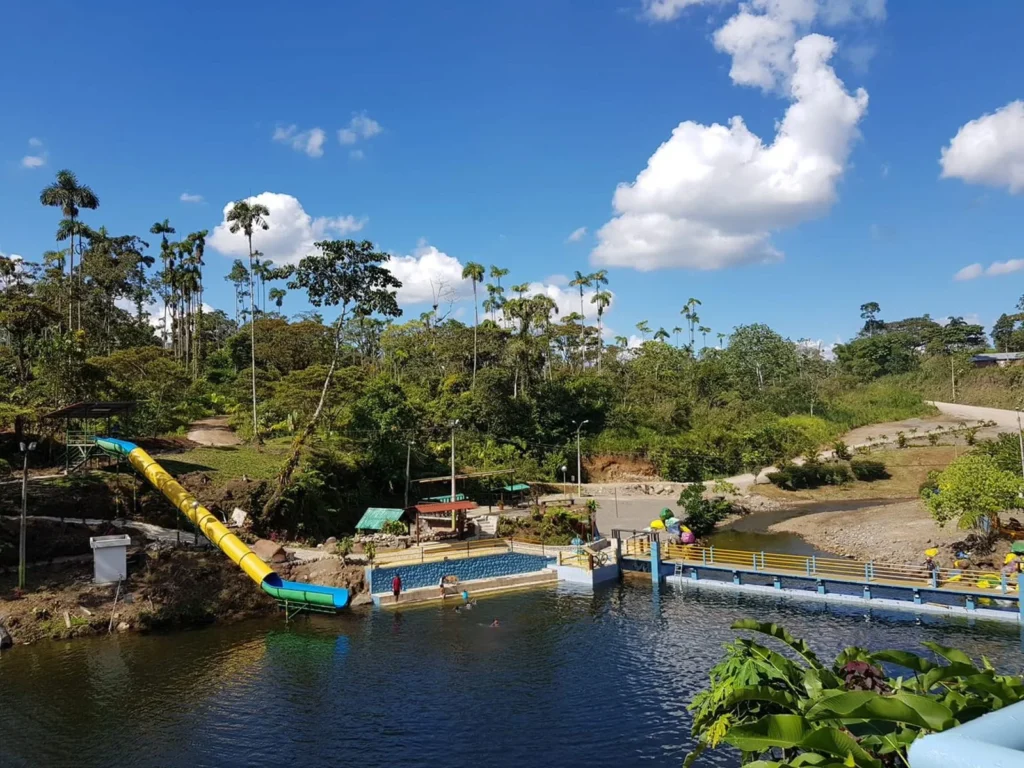 Posible contaminación del río Najembaime en Huamboya.