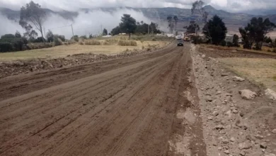 Proyecto vial Latacunga La Maná sin crédito internacional.