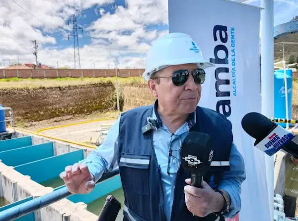 Ramiro Prieto, técnico de gerencia del Proyecto.