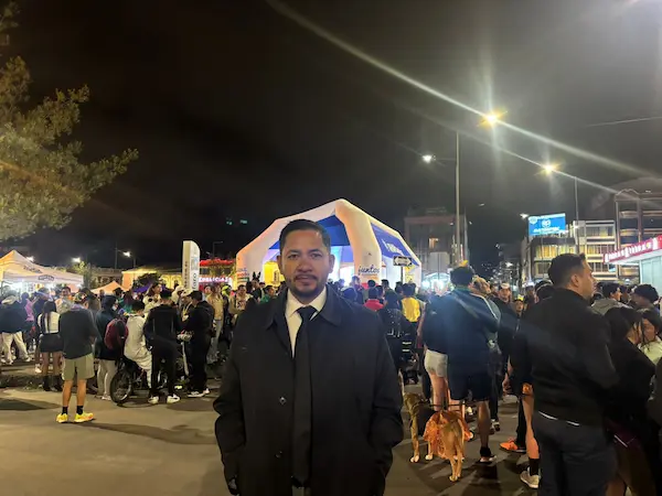 Ramiro Vallejo, Director de Movilidad de Riobamba.