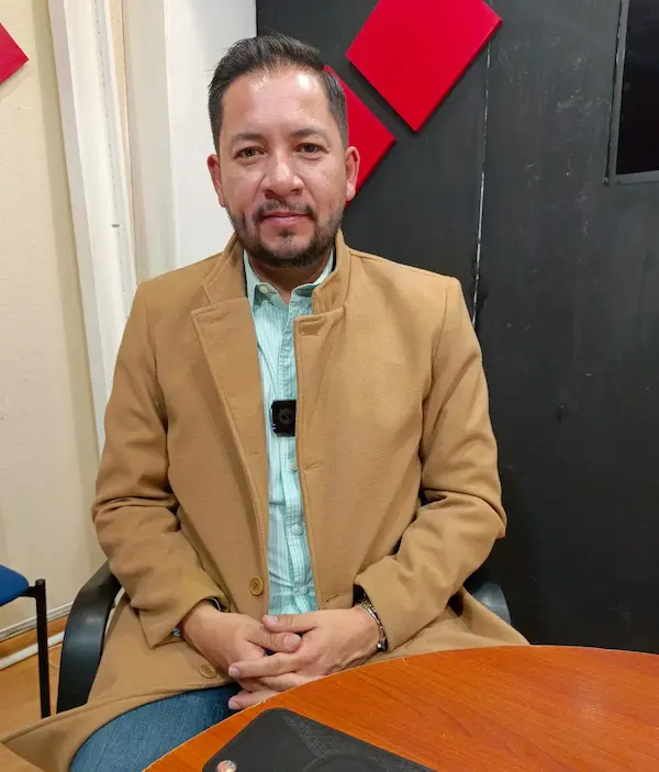Ramiro Vallejo, director de Movilidad
