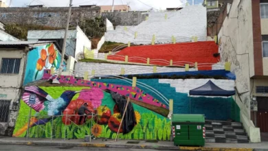 Ruta de los murales con inversión de USD 90000 en Ambato.