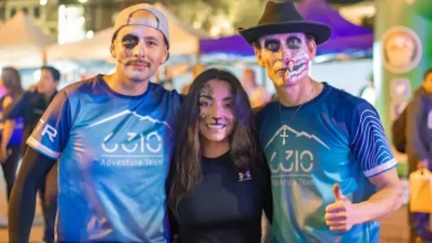 Riobamba vivió la 'ruta del terror' con disfraces y mucho más.