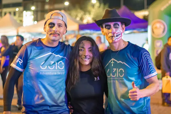 Riobamba vivió la 'ruta del terror' con disfraces y mucho más.