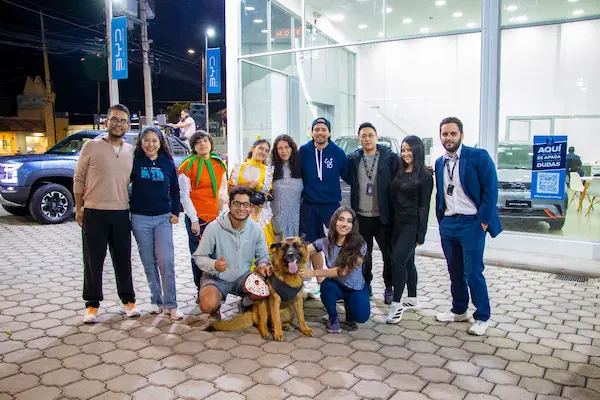 Halloween en Riobamba: evento para runners y ciclistas.