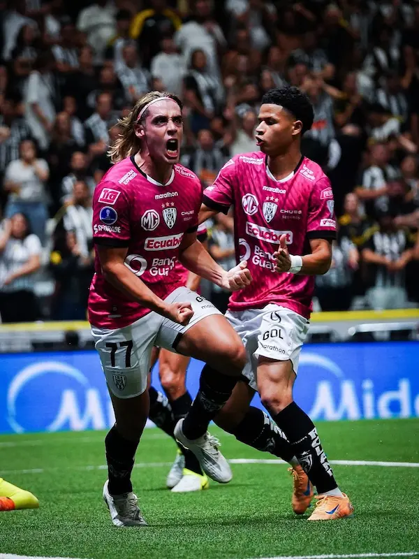 Claudio Spinelli anotó el único gol de IDV.