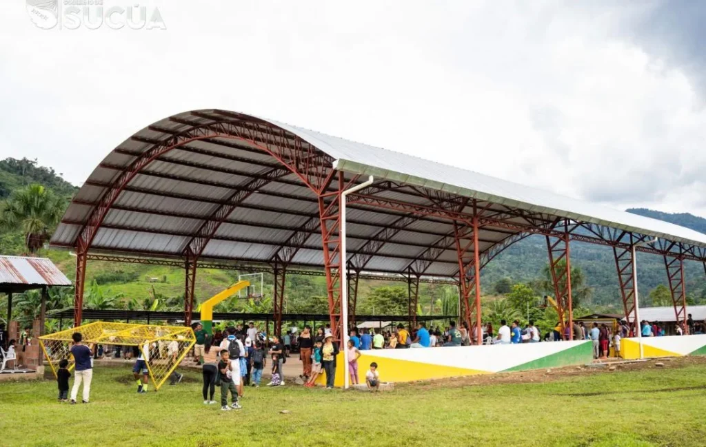 Sucúa invierte más de USD 250 mil en espacios cubiertos.
